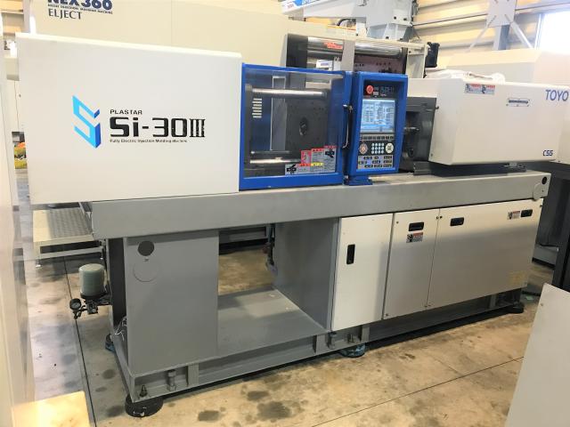 東洋機械金属 SI-30Ⅲ-C55 30T射出成形機