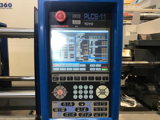 東洋機械金属 SI-30Ⅲ-C55 30T射出成形機