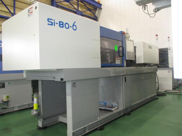 東洋機械金属 Si-80-6 / F75D 80T射出成形機