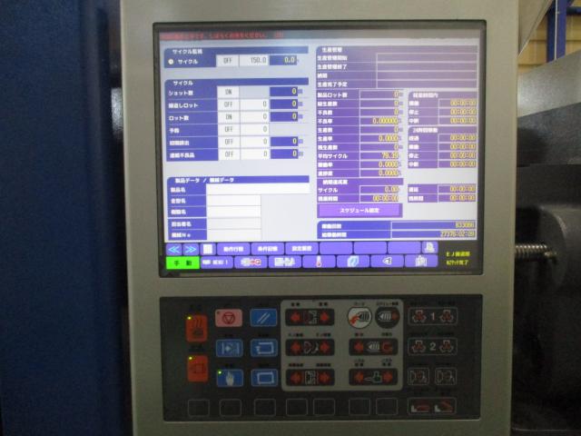 東洋機械金属 Si-80-6 / F75D 80T射出成形機