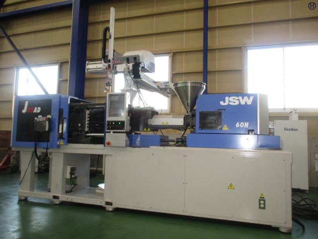 日本製鋼所 JSW J85AD-60H 85T射出成形機 中古販売詳細【#323652