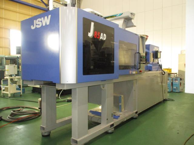日本製鋼所 JSW J85AD-60H 85T射出成形機