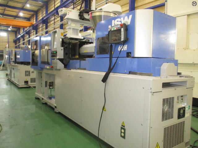 日本製鋼所 JSW J85AD-60H 85T射出成形機