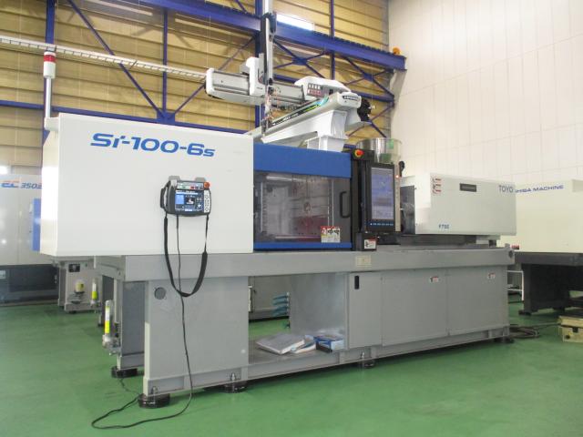 東洋機械金属 Si-100-6S / F75E 100T射出成形機