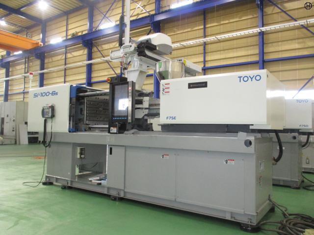 東洋機械金属 Si-100-6S / F75E 100T射出成形機