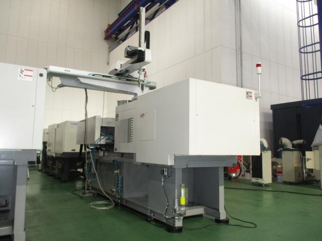 東洋機械金属 Si-100-6S / F75E 100T射出成形機