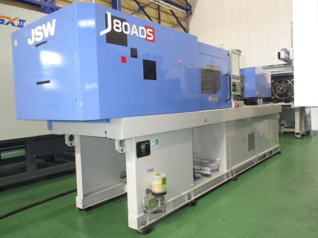 日本製鋼所 JSW J80ADS-60U 80T射出成形機 中古販売詳細