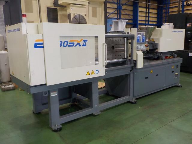 東芝機械 EC130SXⅡ-4A 130T射出成形機