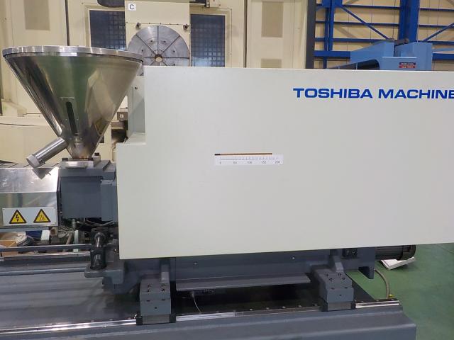 東芝機械 EC130SXⅡ-4A 130T射出成形機