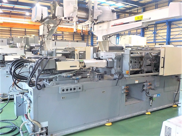 日精樹脂工業 DC120-9A 120T2色射出成形機
