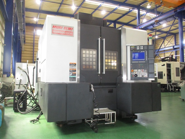 森精機製作所 NV6000DCG/40 立マシニング(BT40)