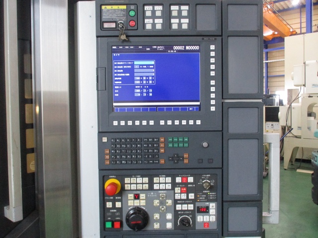 森精機製作所 NV6000DCG/40 立マシニング(BT40)
