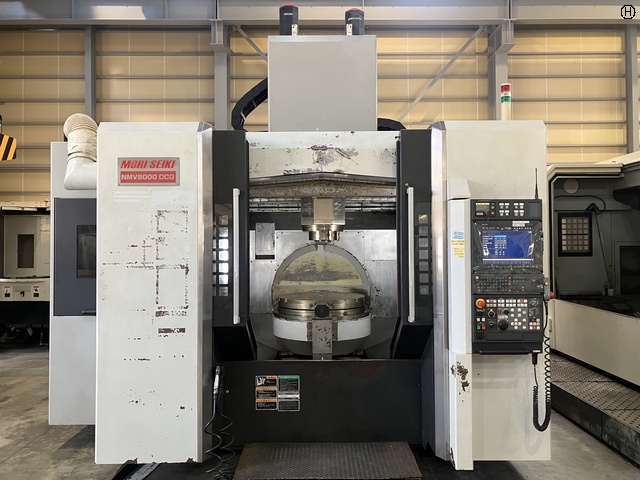 森精機製作所 NMV8000DCG/50 立マシニング(BBT50)