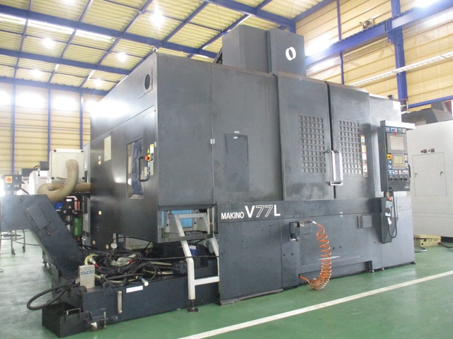 牧野フライス製作所 V-77L 立マシニング(HSK-A63)