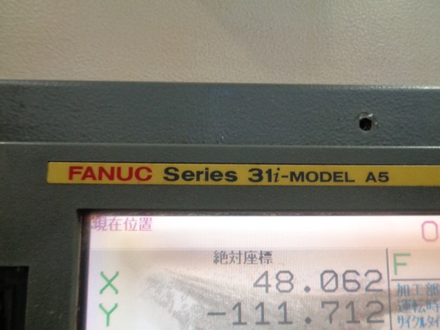 ファナック α-T21iFL 立マシニング(BT30)