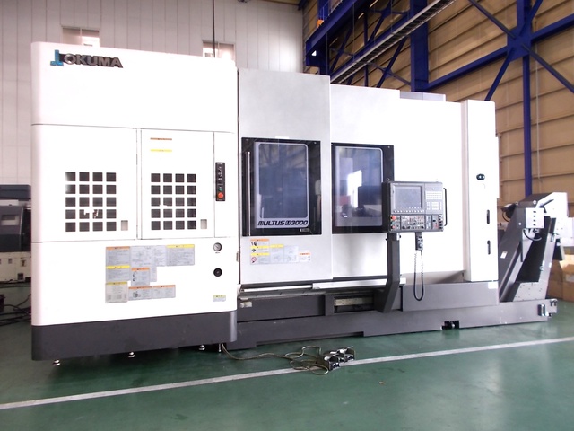 オークマ MULTUS U3000 複合加工機