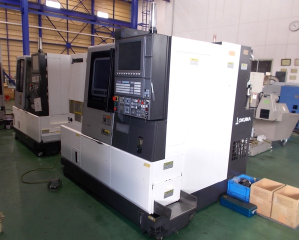 オークマ LB2000EXⅡ NC旋盤