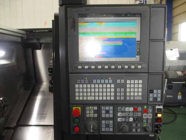 オークマ LB2000EXⅡ NC旋盤