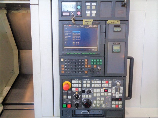 DMG森精機 NL2000SY/500 CNC旋盤