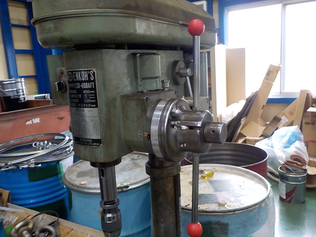 遠州工業 ESD-460AFT タッピングボール盤