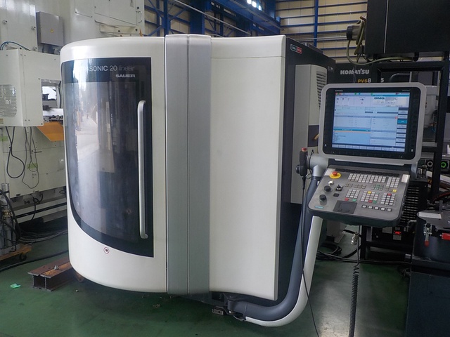 DMG森精機 ULTRASONIC 20 linear 5軸立マシニング