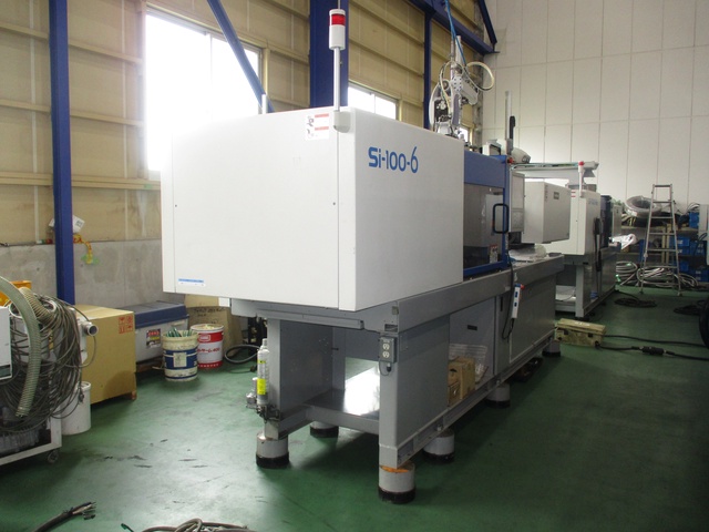 東洋機械金属 Si-100-6 F75D 100T射出成形機