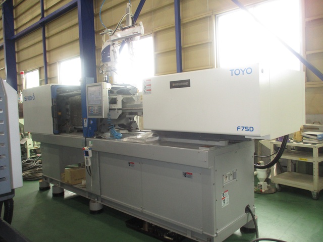 東洋機械金属 Si-100-6 F75D 100T射出成形機