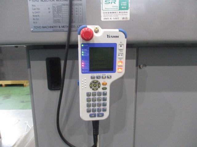 東洋機械金属 Si-100-6 F75D 100T射出成形機