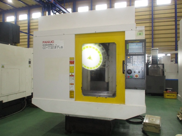 ファナック α-T21iFLa 立マシニング(BT30)