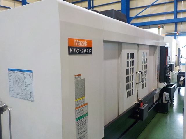 ヤマザキマザック VTC-200C 立マシニング(BT40)