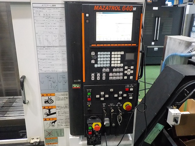 ヤマザキマザック VTC-200C 立マシニング(BT40)