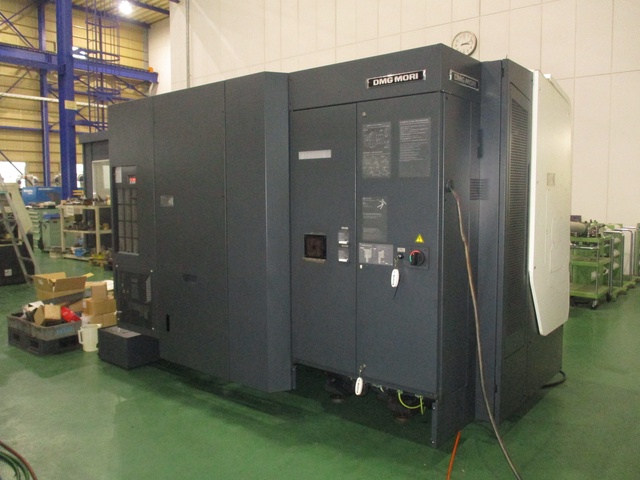 DMG森精機 NLX2500/700 NC旋盤