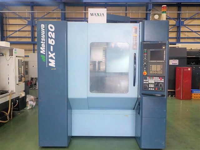 松浦機械製作所 MX-520 5軸立マシニング(BT40)