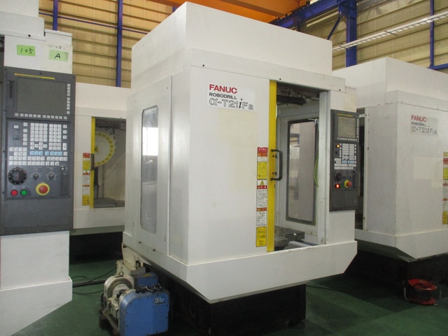 ファナック α-T21iFa 立マシニング(BT30)