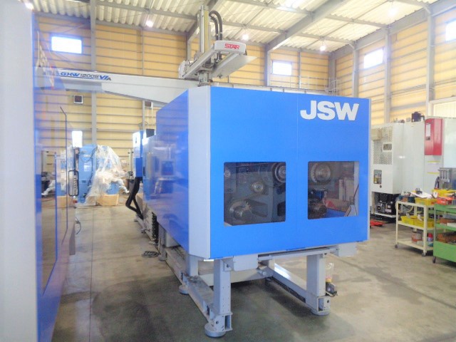 日本製鋼所 JSW J220ADS-460H 220T射出成形機