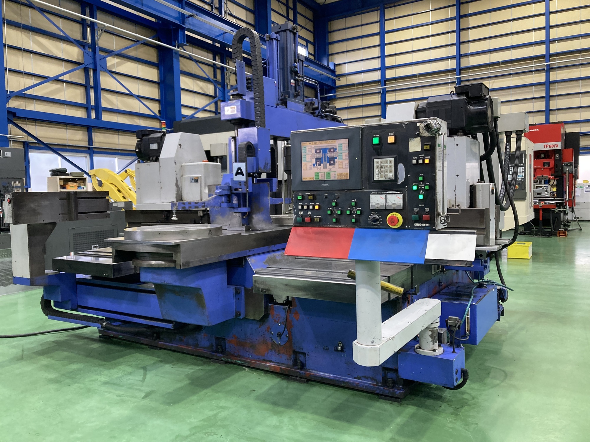 両頭フライス 中央精機 DAI700 中古販売詳細【#398006】 | 中古機械 