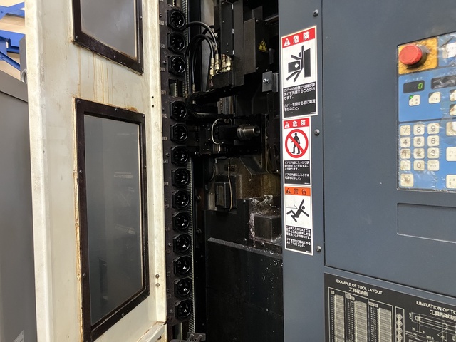 牧野フライス製作所 A55E 横マシニング(HSK-A63)