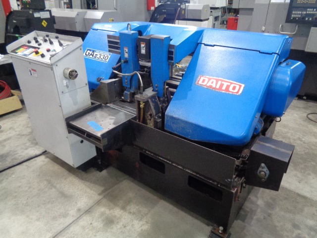 大東精機 GAⅢ330 330mmバンドソー