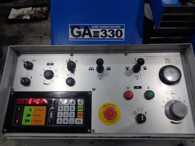 大東精機 GAⅢ330 330mmバンドソー