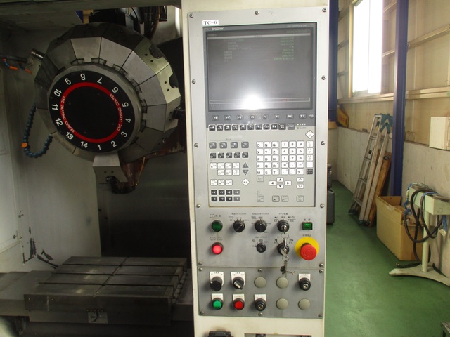 ブラザー工業 TC-S2DN 立マシニング(BT30)