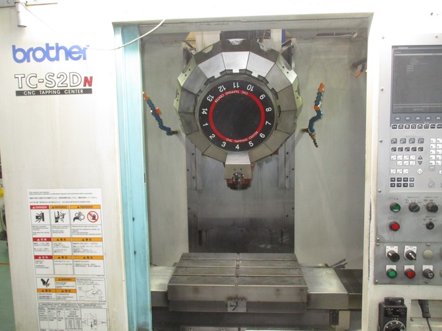 ブラザー工業 TC-S2DN 立マシニング(BT30)