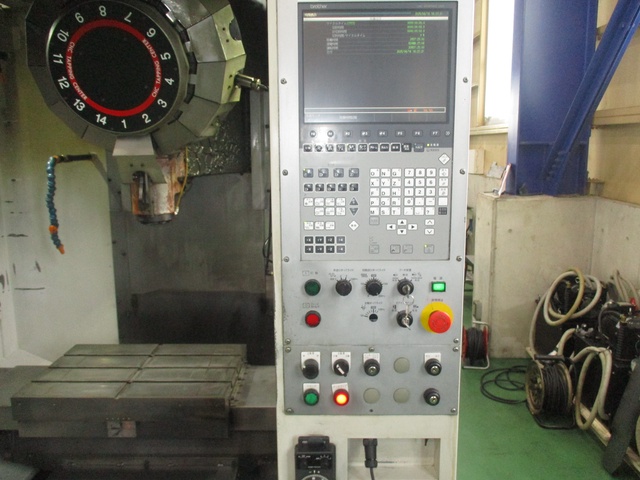 ブラザー工業 TC-S2DN 立マシニング(BT30)