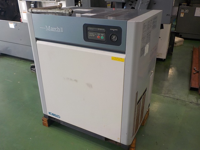 KOBELCO CM8BD-5 7.5kwコンプレッサー