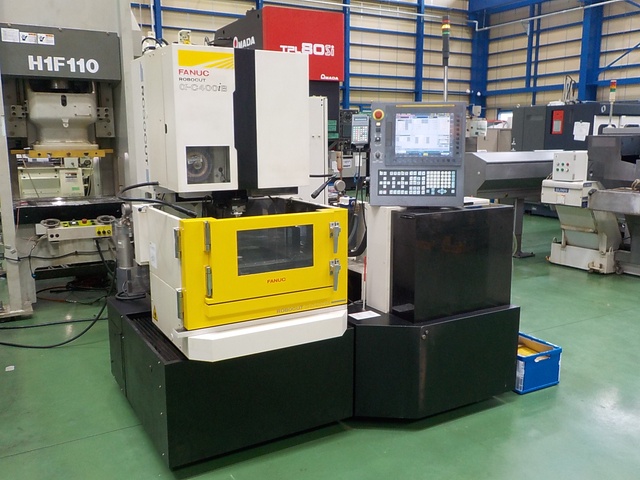 ファナック α-C400iB NCワイヤーカット