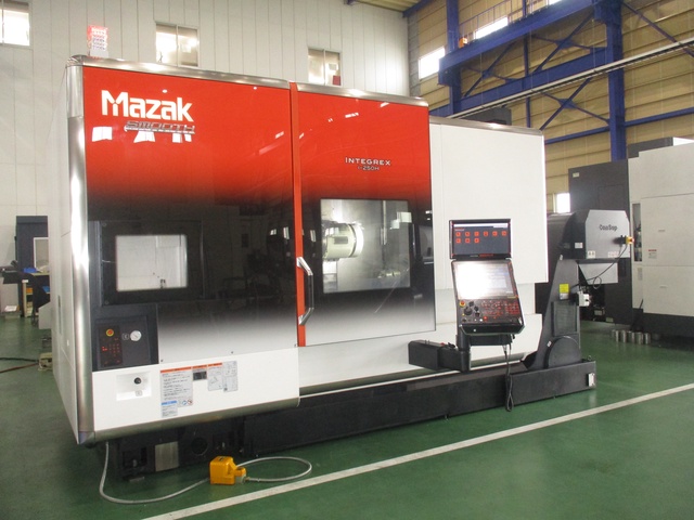 ヤマザキマザック INTEGREX i-250H 複合加工機