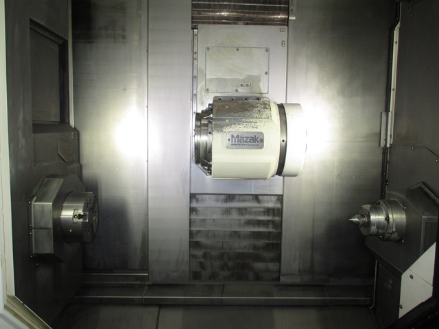 ヤマザキマザック INTEGREX i-250H 複合加工機