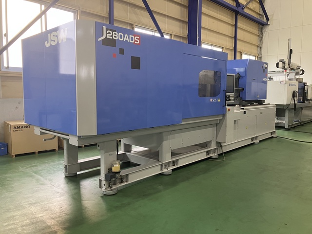 日本製鋼所 JSW J280ADS-460H 280T射出成形機
