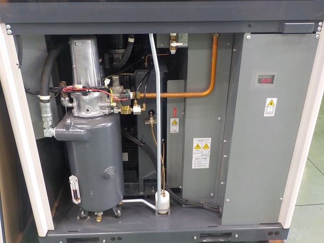 北越工業 SAS11VD-C 11kwコンプレッサー