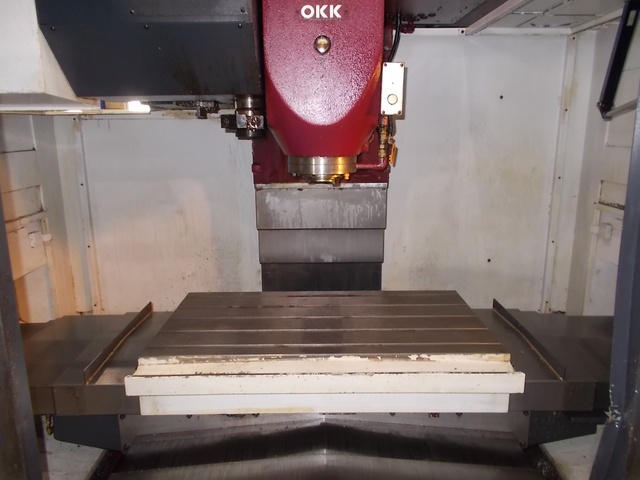 OKK VM5Ⅲ 立マシニング(BT50)