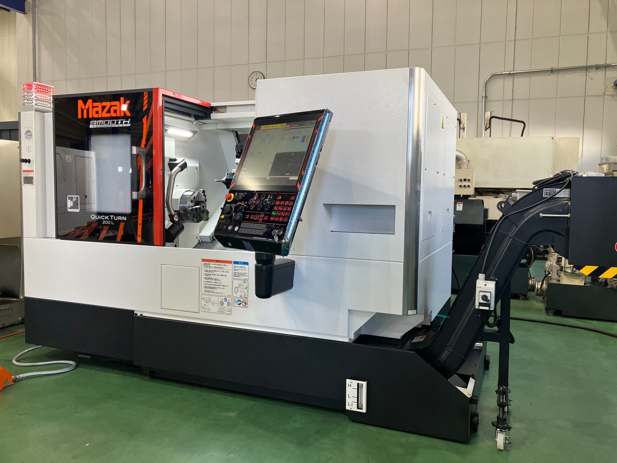 NC旋盤 ヤマザキマザック QUICK TURN 200L 中古販売詳細【#407885